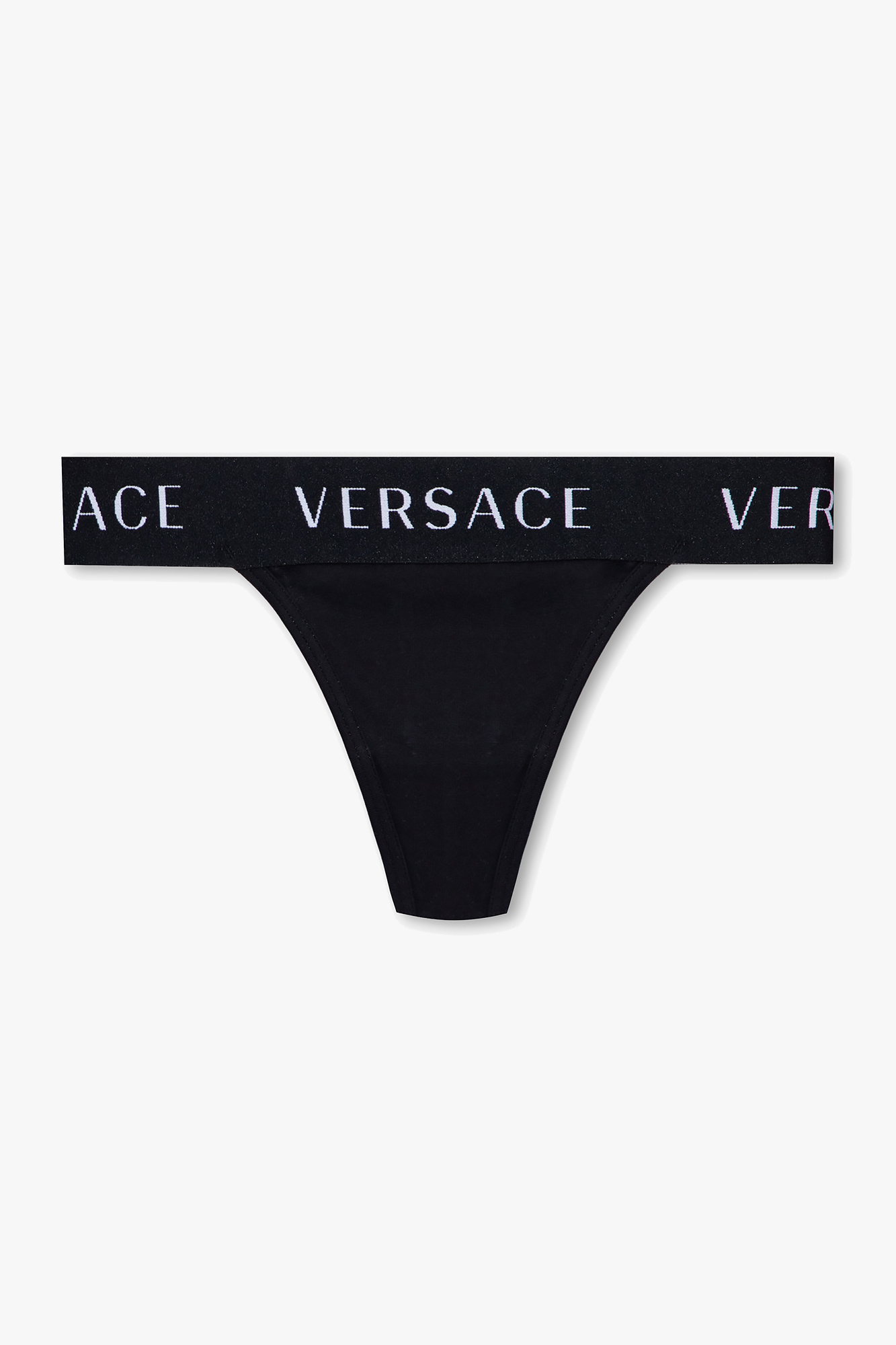 Versace Thong with logo | Women's Clothing | Vitkac